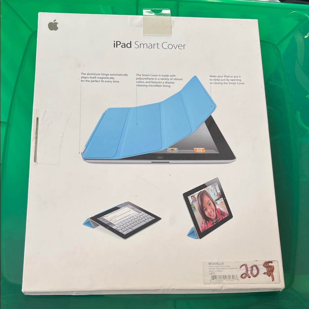 Apple iPad Smart Cover - Blue
